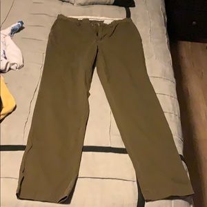 Men’s Polo Ralph Lauren Olive Green Chinos. 34/34